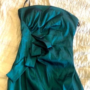 Green dress